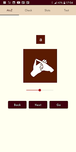 Android application Auslan Games screenshort