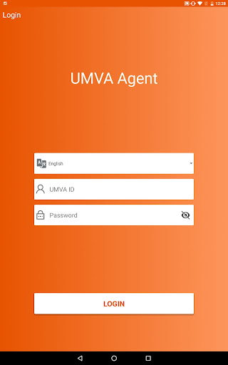 Android application UMVA Agent screenshort
