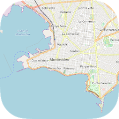 Montevideo Offline Map icon