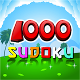 1000 Sudoku icon