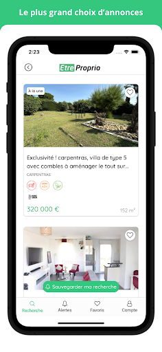 EtreProprio - Annonces immo Screen 2