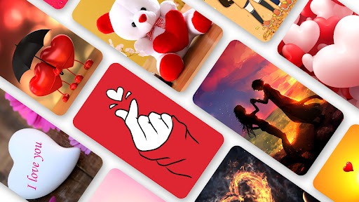 Android application Love Wallpaper 2024 screenshort