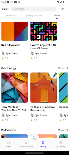Android application abs screenshort