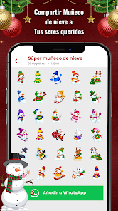 Imágen 5 stickers navidad - WASticker android
