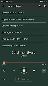 music : Gulinur Qo'shiqlari