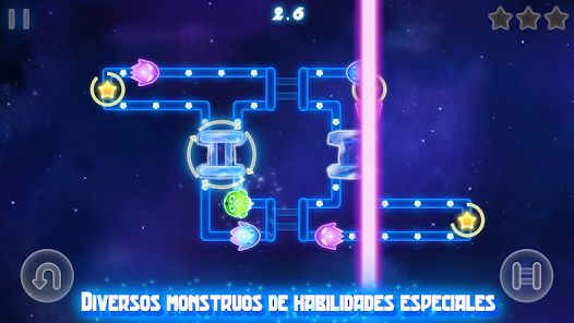 Captura 13 Glow Monsters: Laberinto juego android