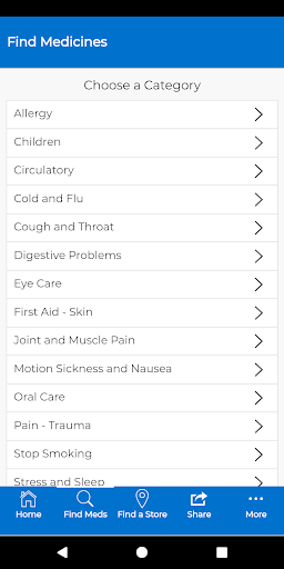 Boiron Medicine Finder Screenshot 2 - AppWisp.com