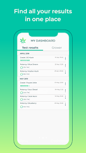 HiGrade: THC Testing & Cannabis Growing Assistant  Screenshots 7