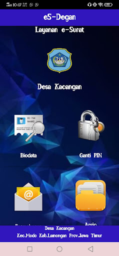 eS-Degan Screen 3