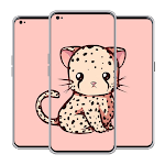 Cover Image of Télécharger Cute Animal Wallpaper 1.0 APK
