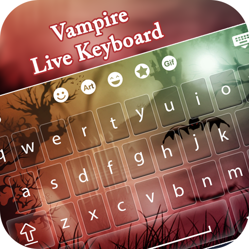 Vampire Live Keyboard logo