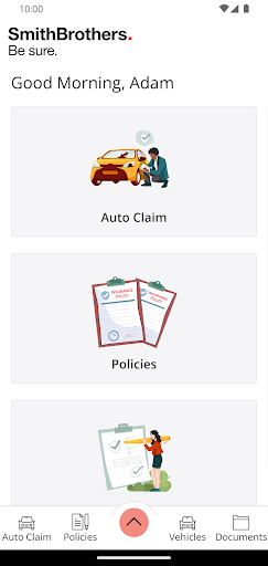 Smith Brothers Insurance, LLC. Screen 2