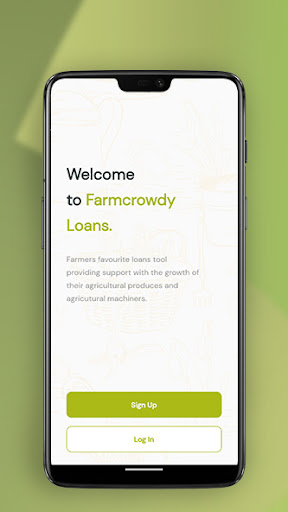 Android application Agraina Input Disbursement App screenshort