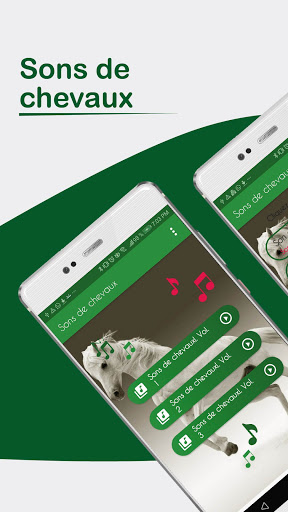Aperçu de l'application