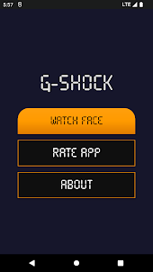 G-Shock Squad Watch Face