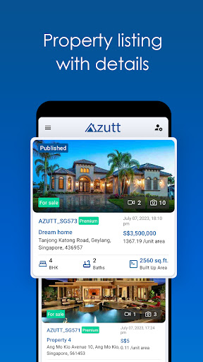 Azutt Business.SG Screen 3