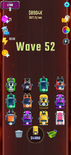 Car Siege - Chaos Defense