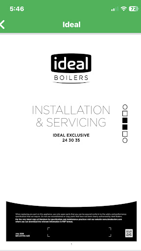 Boiler Fault & Error Codes screenshot 5