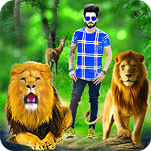 Wild animal photo editor&Frame - AppWisp.com