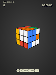 screenshot of 3D Magic Cube Solver