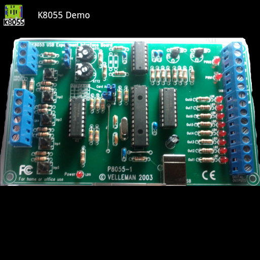 K8055 Demo 4-Min Ver