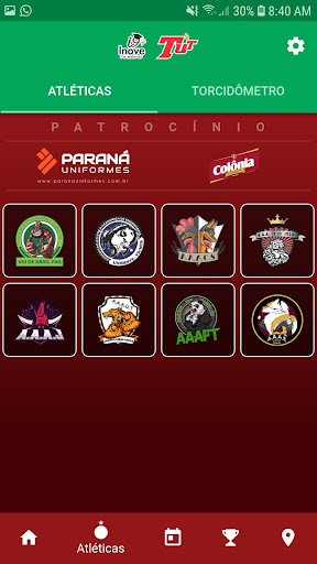 TUT 2018 - Taça Universitária  Screenshot 3 - AppWisp.com