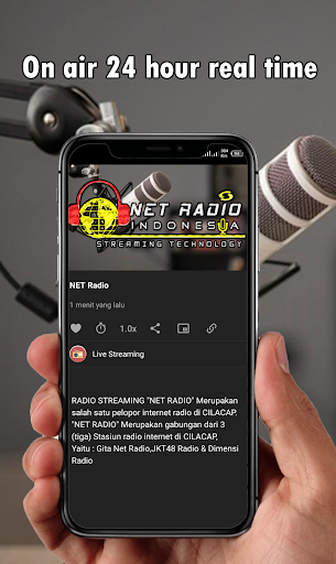 NET Radio Kroya - Cilacap Screen 2
