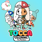 Tocca life Coloring by number 1.2.1