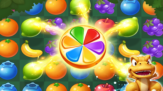 GON: Fruits Match3 Puzzle Screenshot