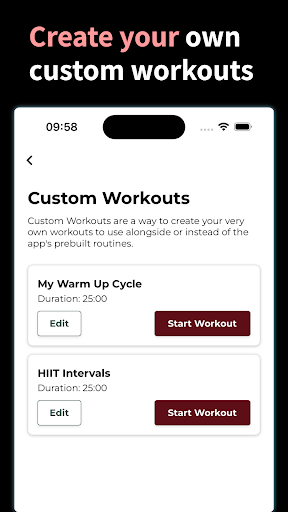 Screenshot of Exercise Bike Workout: Cycling