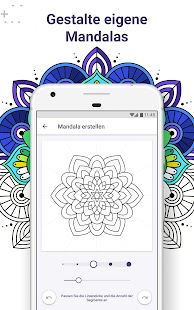 Malbuch für mich und Mandala Screenshot