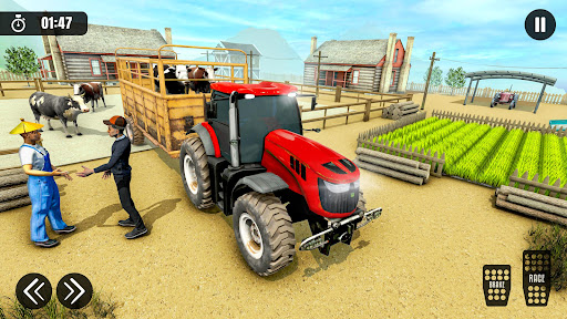 Tractor Farming Simulator Game Screen 3