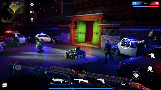 모던 스트라이크 온라인: 3D FPS 사격 게임