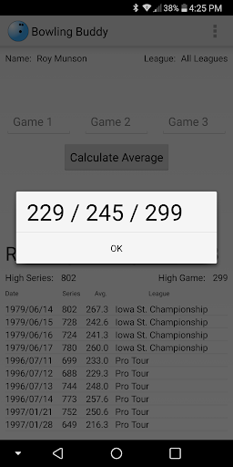 Bowling Buddy Screen 3
