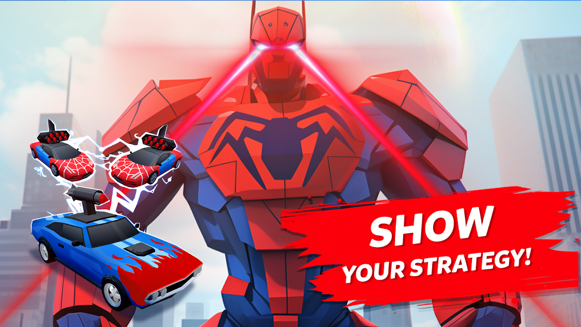 Merge Battle Car Mod Apk 1