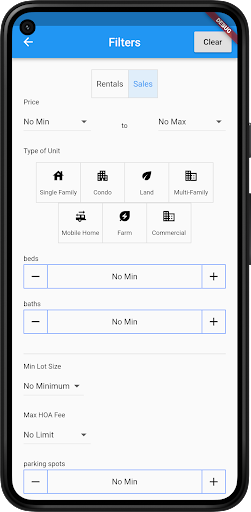 Android application Wren screenshort