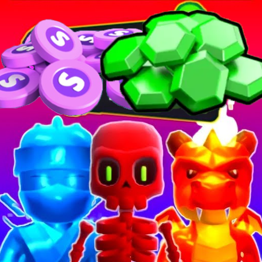 Gems & Skins For Stumble Guys