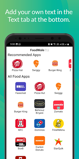 Foodwale :Order Food Online Screen 2