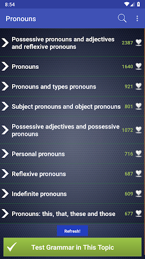 English Grammar in Use & Test Screenshot 4 - AppWisp.com