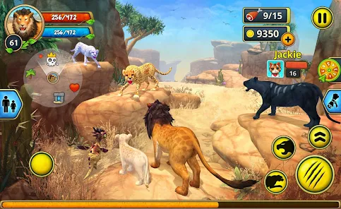 Lion Family Sim Online - Anima – Apps on Google Play