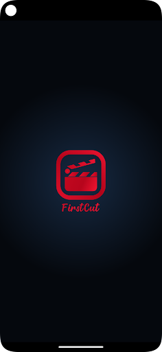 Android application FirstCut screenshort