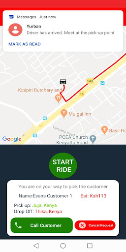 Yurban Driver Screenshot 4 - AppWisp.com