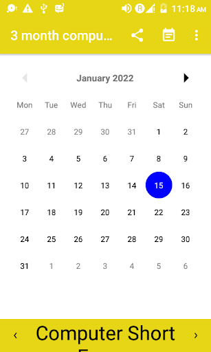 3 month computer Repairing Screen 2
