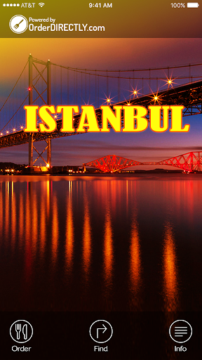Android application Istanbul Kebab House,Edinburgh screenshort