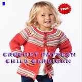Crochet Pattern Child Cardigan icon