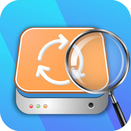 deleted photo video recovery logo