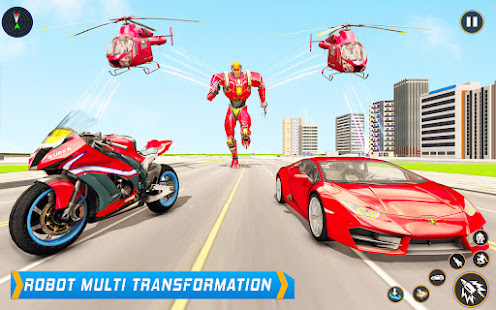 Helicopter Robot Car Game 3d 1.2.4 screenshots 15