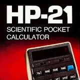 HP21 scientific RPN calculator icon
