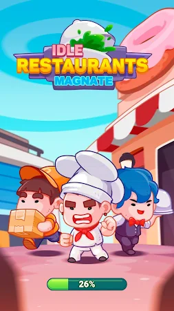 Game screenshot IdleRestaurant - magnate games mod apk