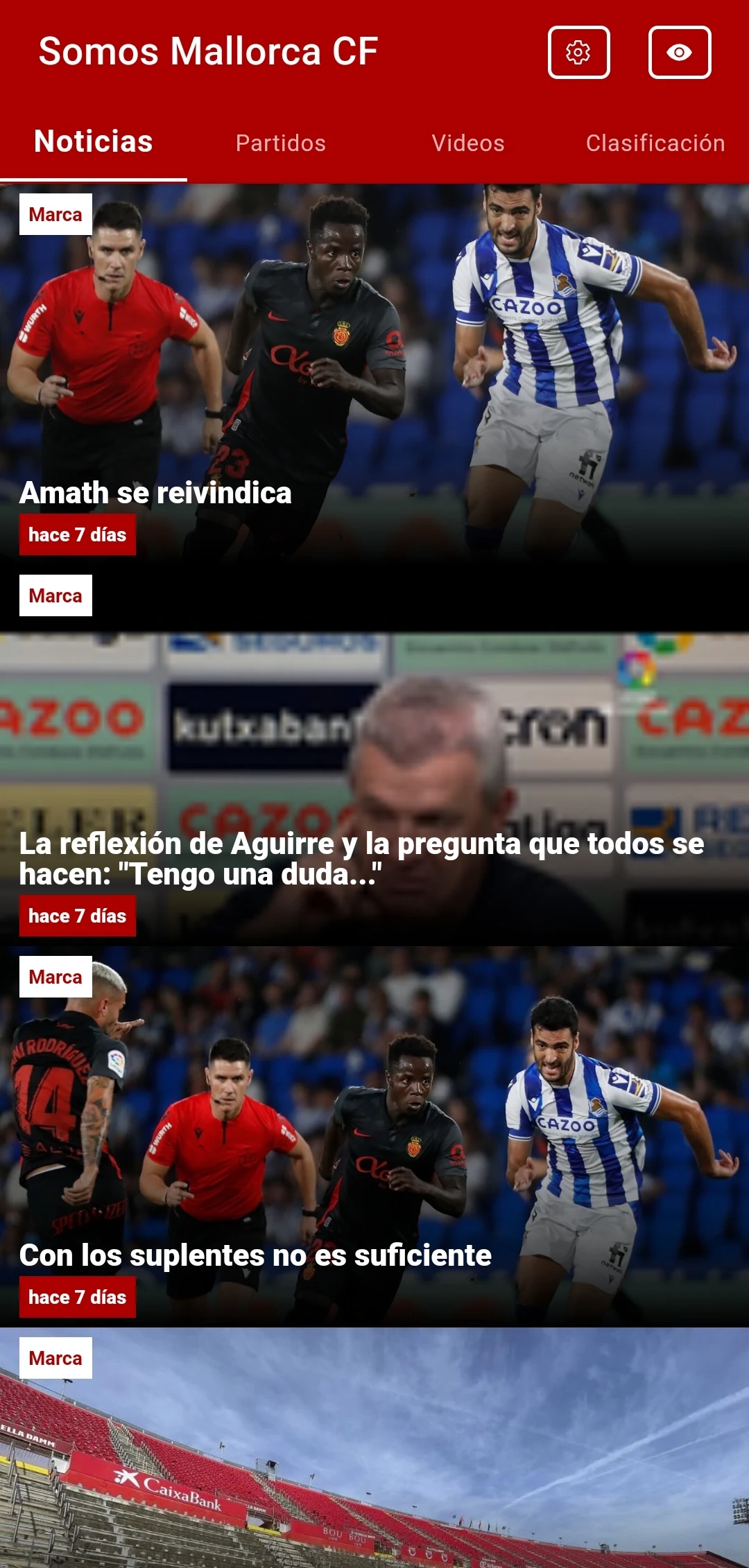 Somos Mallorca CF News